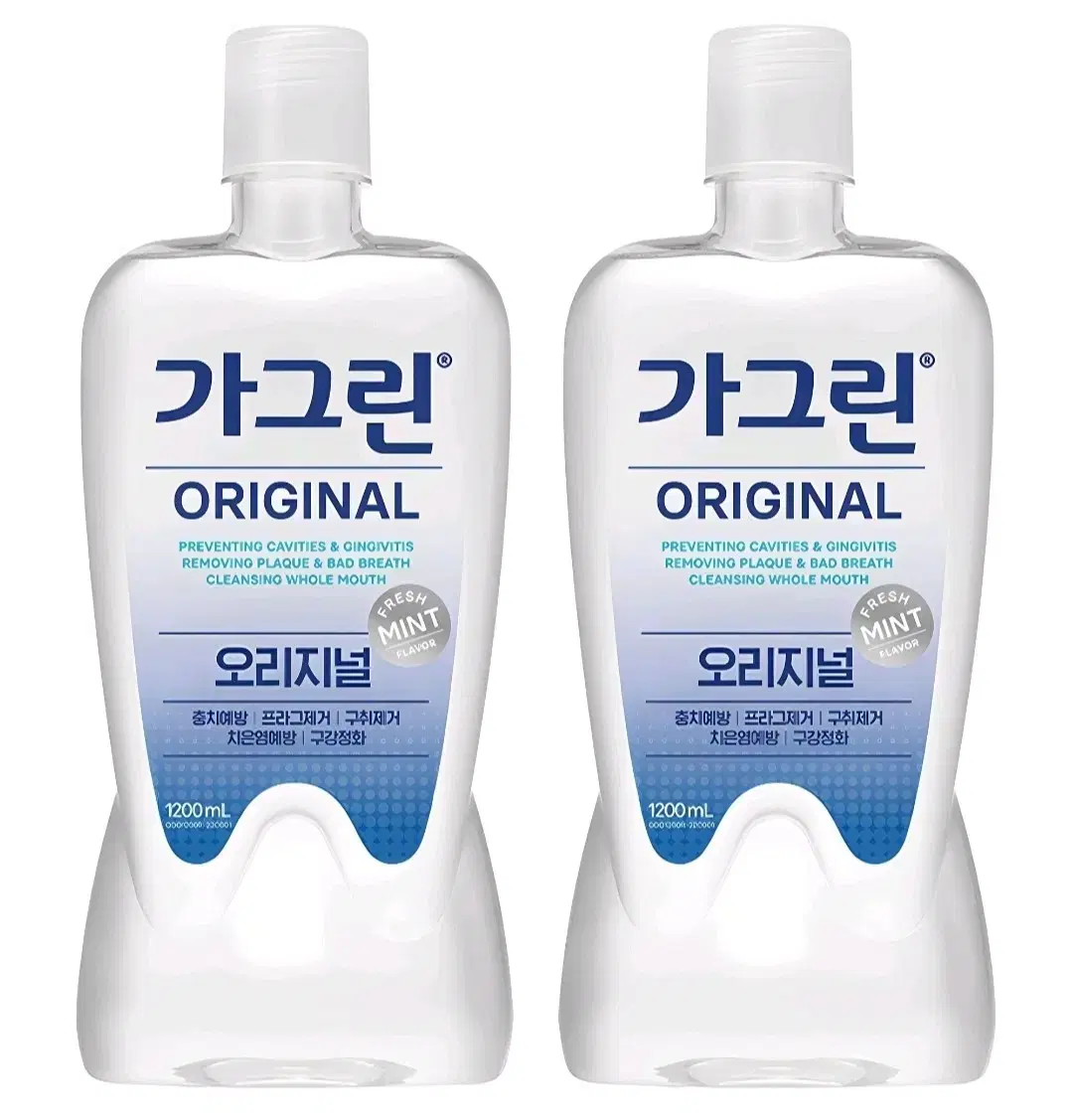 가그린 구강청결제 1.2L 2개